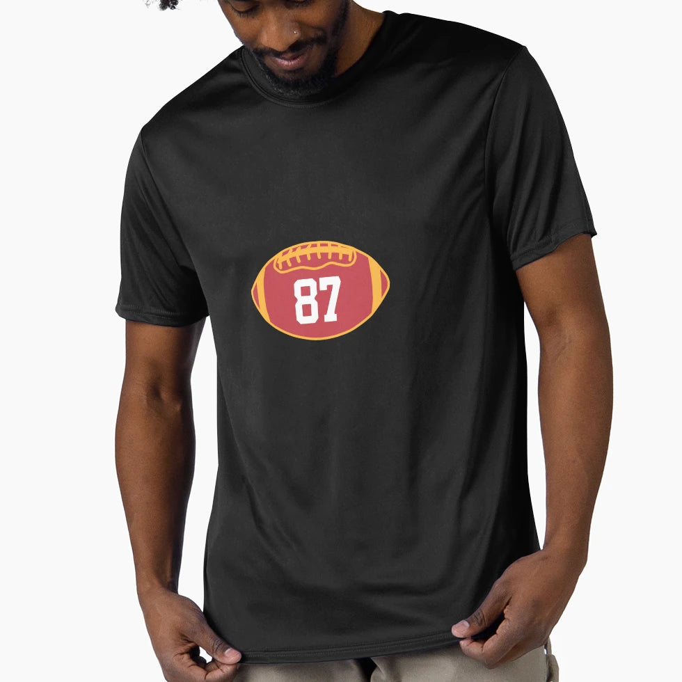 Kelce 87 Football Nfl Chiefs T-Shirt - Casual Everyday Wear Men Women - T-Shirt, Sweatshirt, Hoodie
