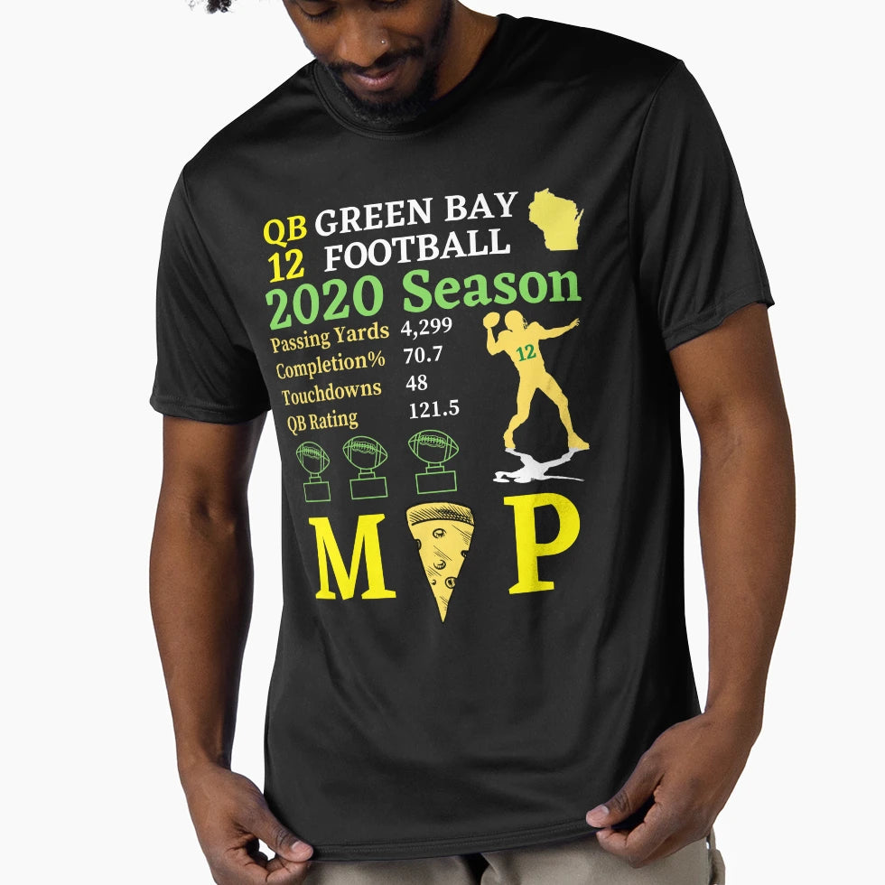 Green Bay Football Packer Backer T-Shirt - Casual Everyday Wear Men Women - T-Shirt, Sweatshirt, Hoodie