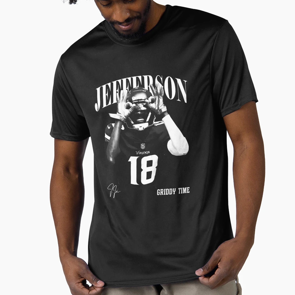 JJ Viking Minnesota Football T-Shirt - Casual Everyday Wear Men Women - T-Shirt, Sweatshirt, Hoodie