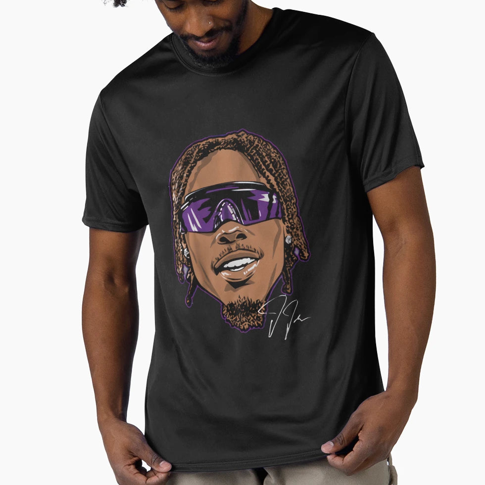 JJ Swag Head T-Shirt - Casual Everyday Wear Unisex - T-Shirt, Sweatshirt, Hoodie