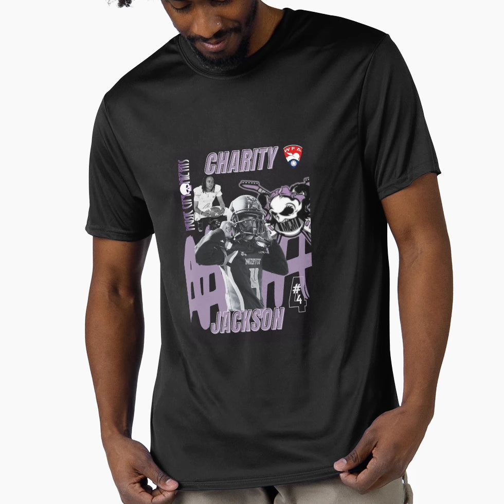 Charity Jackson Nil Package T-Shirt - Novelty Apparel for Adults - T-Shirt, Sweatshirt, Hoodie