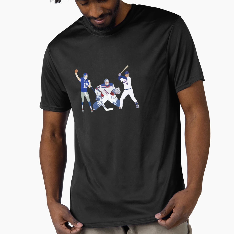 Kings New York T-Shirt - Fun Novelty Design Unisex - T-Shirt, Sweatshirt, Hoodie