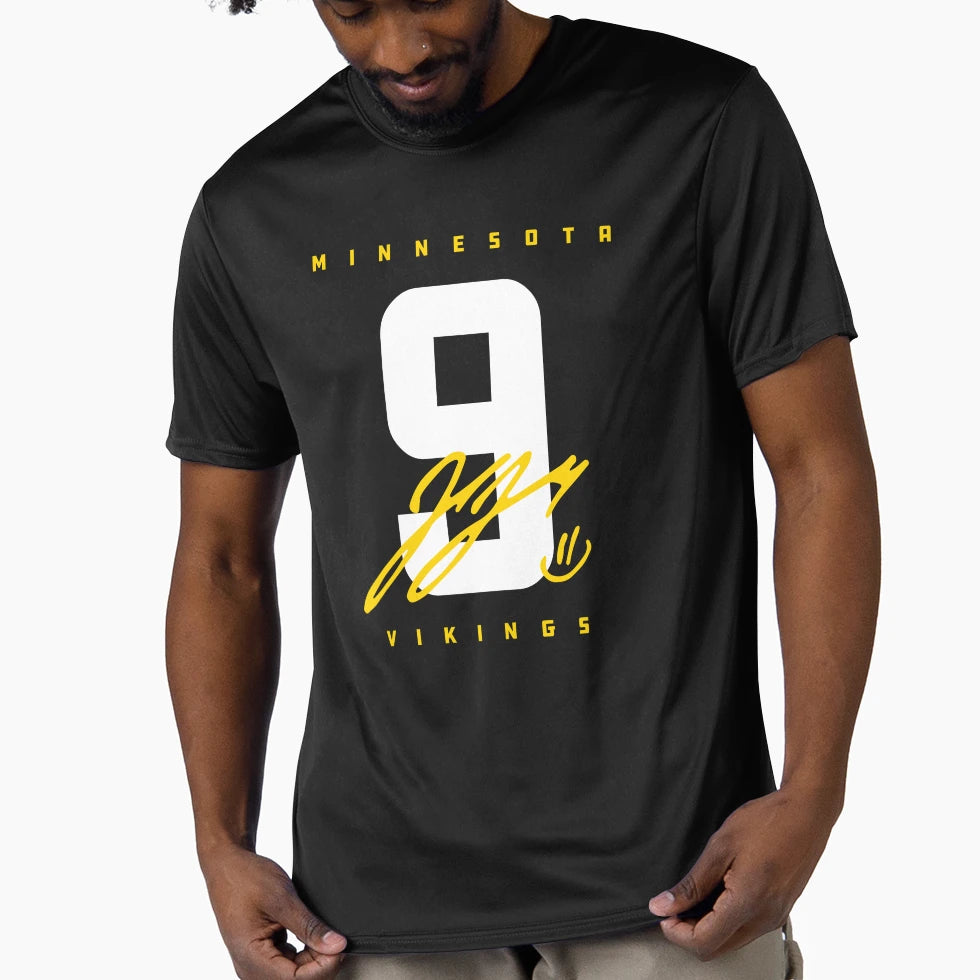 J J Mccarthy Signature T-Shirt - Minimalist Print Unisex - T-Shirt, Sweatshirt, Hoodie