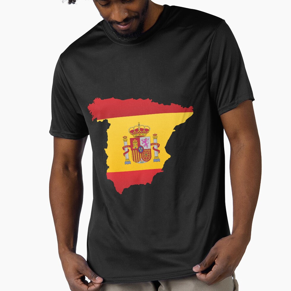 Proud fan of SPANJE; wc Merch Qatar 2022 by JM - Adult & Kids T-Shirts, Sweatshirts & Hoodies apparel design preview 1