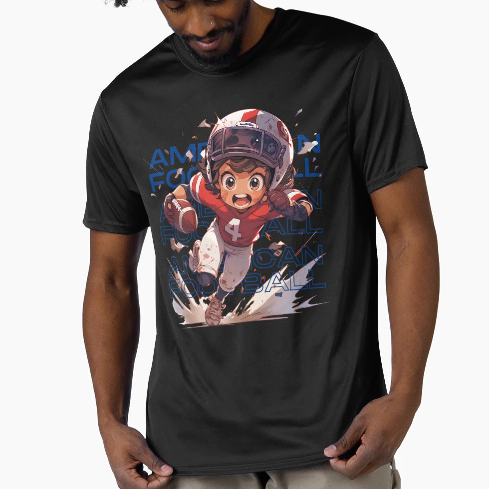 American Football American T-Shirt - Casual Everyday Wear Men Women - T-Shirt, Sweatshirt, Hoodie