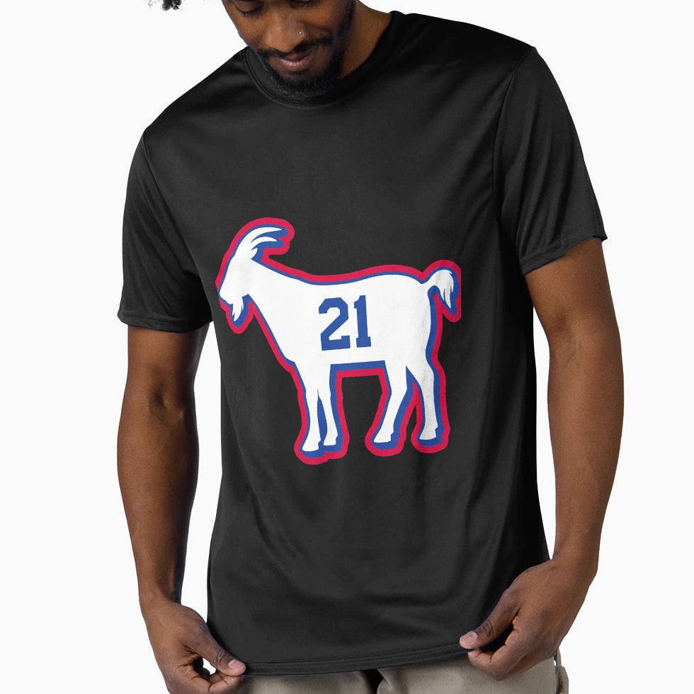 Phi Goat 21 Red T-Shirt - Aesthetic Graphic Men Women - T-Shirt, Sweatshirt, Hoodie