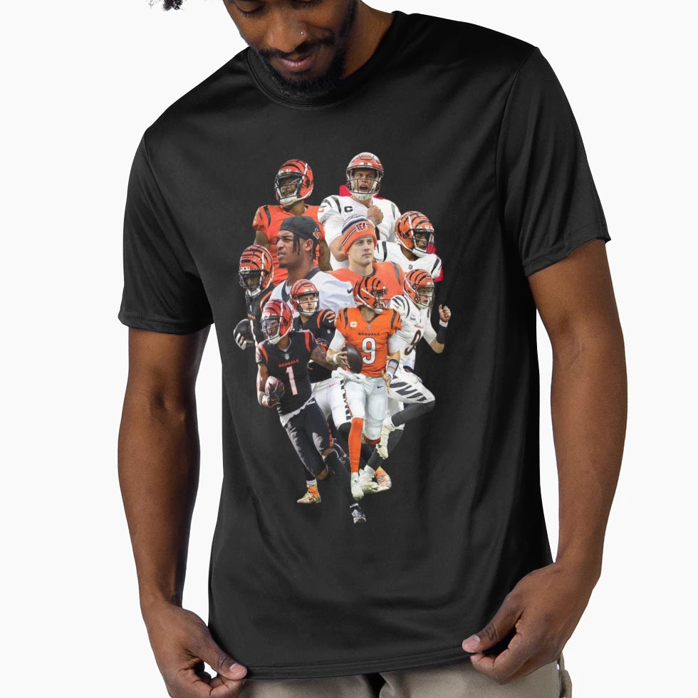 JB And Jamar Chase T-Shirt - Streetwear Style for Adults - T-Shirt, Sweatshirt, Hoodie