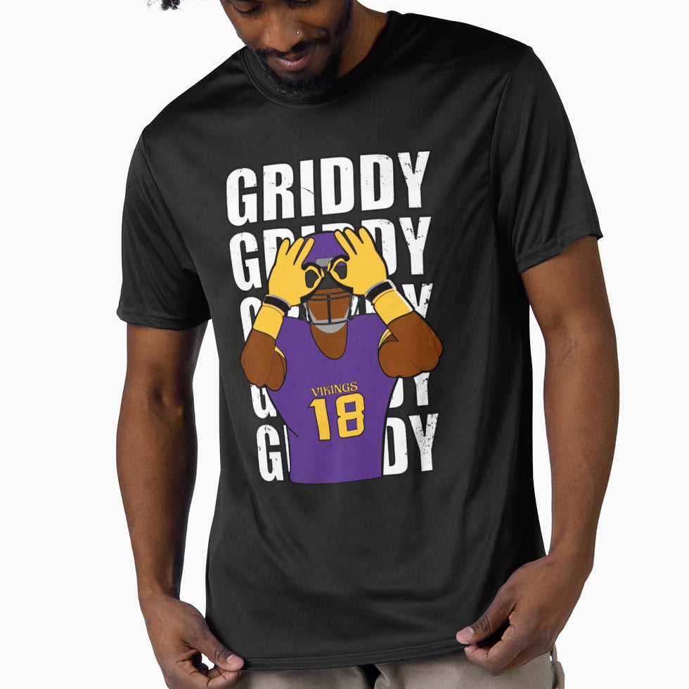 Get Griddy I JJ T-Shirt - Streetwear Style Unisex - T-Shirt, Sweatshirt, Hoodie