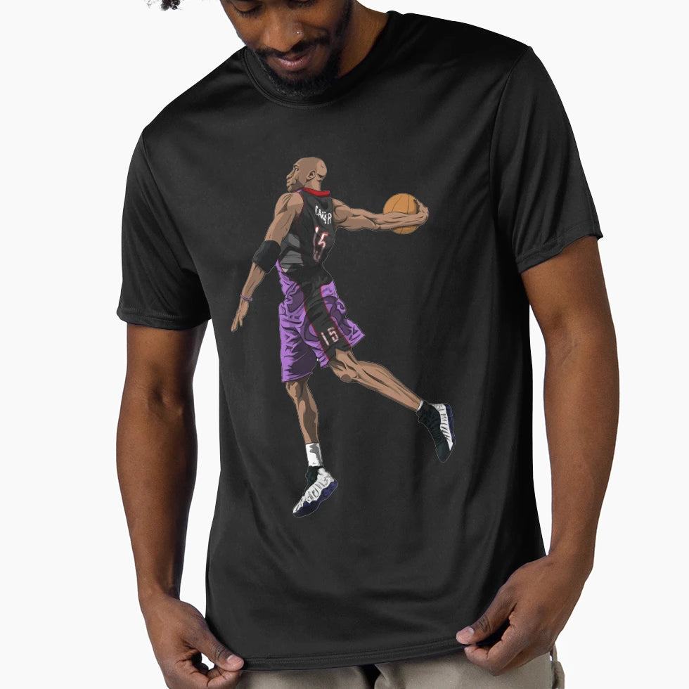 Vince Carter 15 Best Dunk T-Shirt - Casual Everyday Wear Men Women - T-Shirt, Sweatshirt, Hoodie