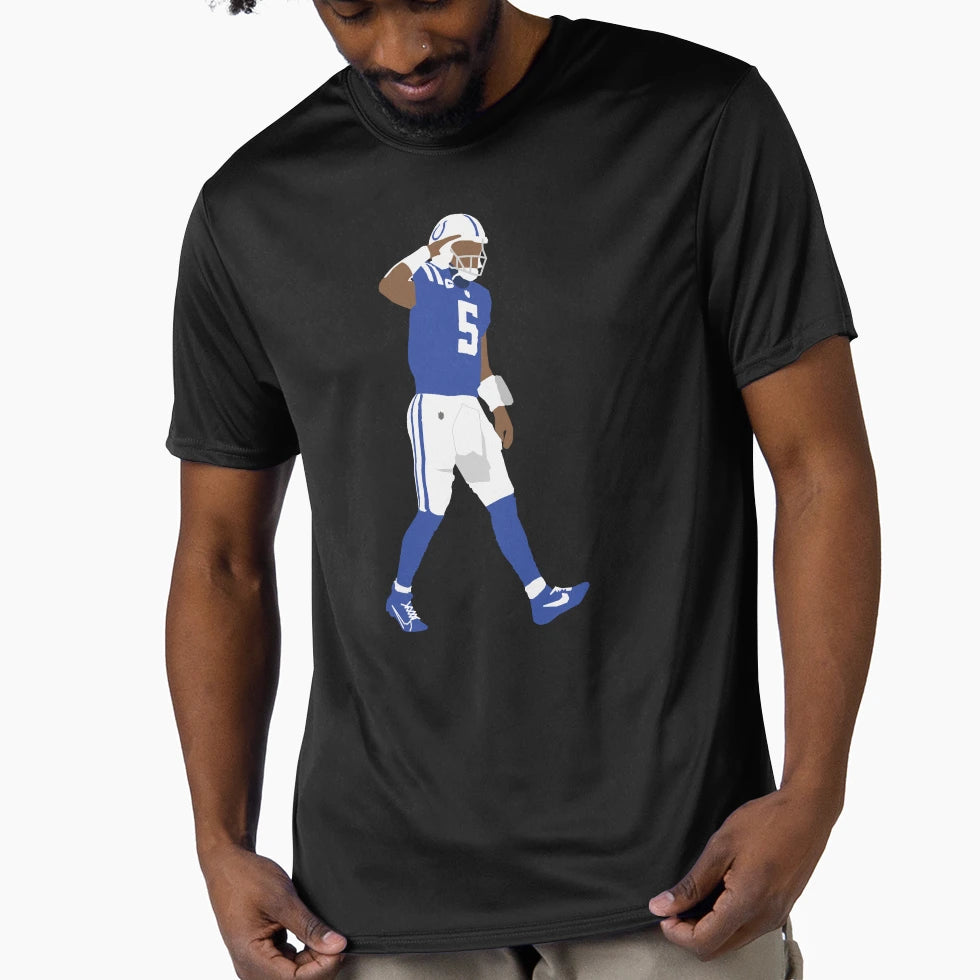 Anthony Richardson 5 T-Shirt - Fun Novelty Design for Adults - T-Shirt, Sweatshirt, Hoodie