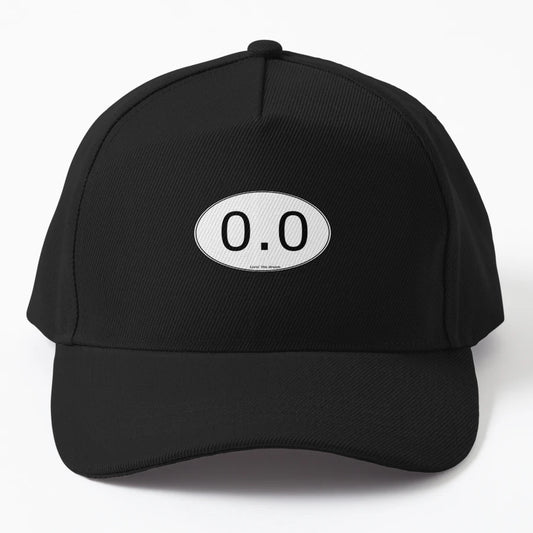 00 Design Baseball Cap - Everyday Essential