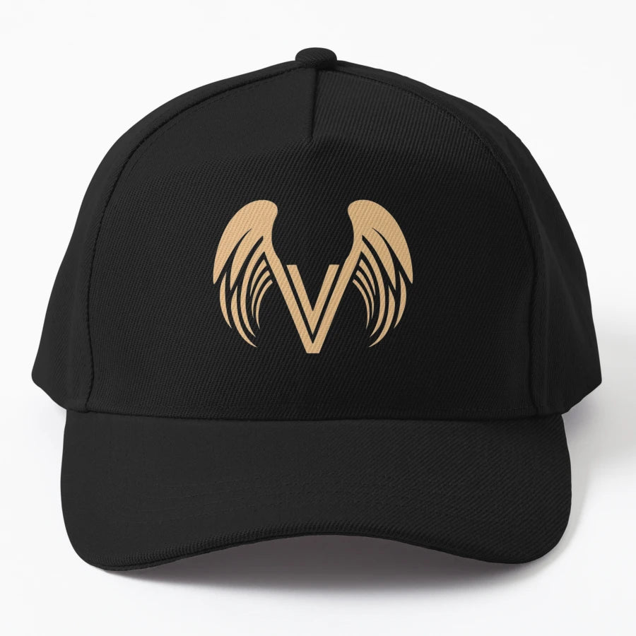 V Wings OTTO Dad Hat - Low-Profile Fit - Snapback, Trucker Hat, Dad Hat, Denim Baseball Cap