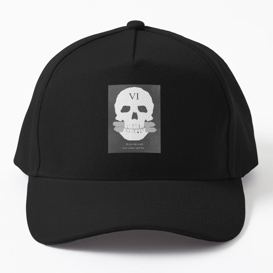 Sixth House Denim Baseball Cap - Low-Profile Fit - Snapback, Trucker Hat, Dad Hat, Denim Baseball Cap