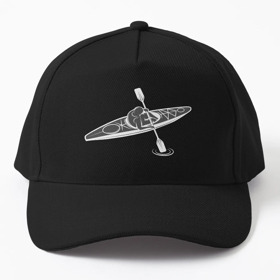 Kayaking OTTO Dad Hat - Classic Cap - Snapback, Trucker Hat, Dad Hat, Denim Baseball Cap