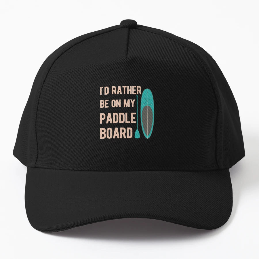 Funny Paddle Board OTTO Dad Hat - Adjustable Fit - Snapback, Trucker Hat, Dad Hat, Denim Baseball Cap