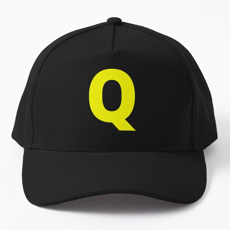 Set 1 Q Denim Baseball Cap - 6-Panel Cap - Snapback, Trucker Hat, Dad Hat, Denim Baseball Cap