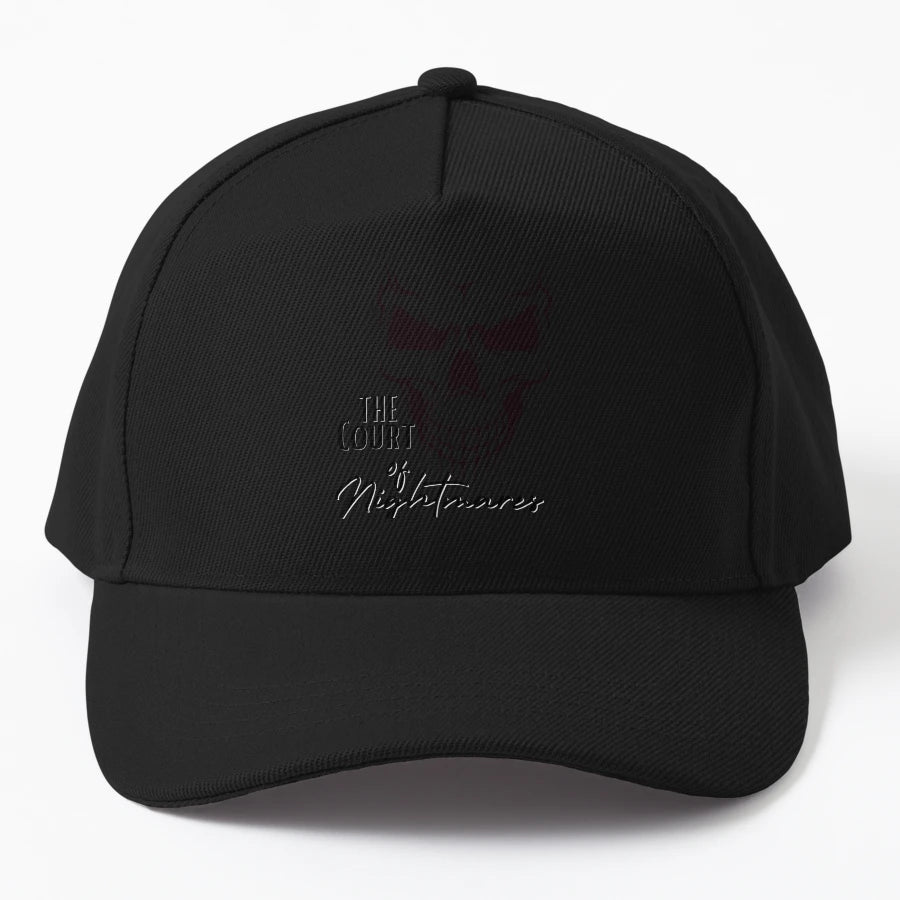 Court Nightmares Acotar Denim Baseball Cap - Classic Cap - Snapback, Trucker Hat, Dad Hat, Denim Baseball Cap