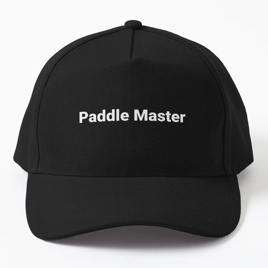 Paddle Master Denim Baseball Cap - Classic Cap - Snapback, Trucker Hat, Dad Hat, Denim Baseball Cap