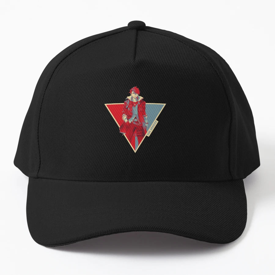 Trihop Vanark New Era Snapback - Embroidered Design - Snapback, Trucker Hat, Dad Hat, Denim Baseball Cap
