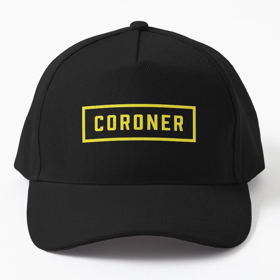 Coroner OTTO Dad Hat - Premium Stitching - Snapback, Trucker Hat, Dad Hat, Denim Baseball Cap