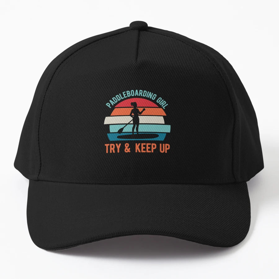 Funny Paddle Board Paddleboarding OTTO Dad Hat - Adjustable - Snapback, Trucker Hat, Dad Hat, Denim Baseball Cap