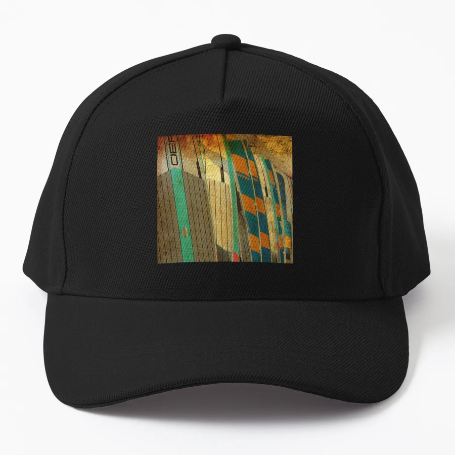 Paddle Boards Trucker Hat - Everyday Essential - Snapback, Trucker Hat, Dad Hat, Denim Baseball Cap