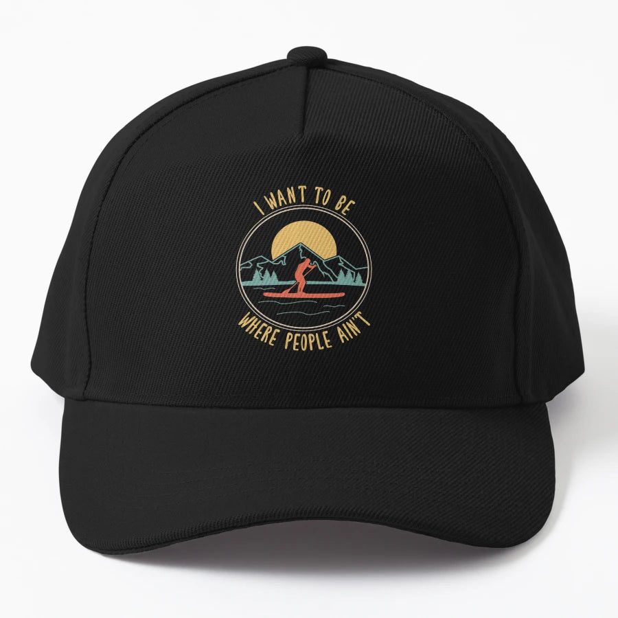 Sup Stand Up Paddle Board OTTO Dad Hat - 6-Panel Cap - Snapback, Trucker Hat, Dad Hat, Denim Baseball Cap