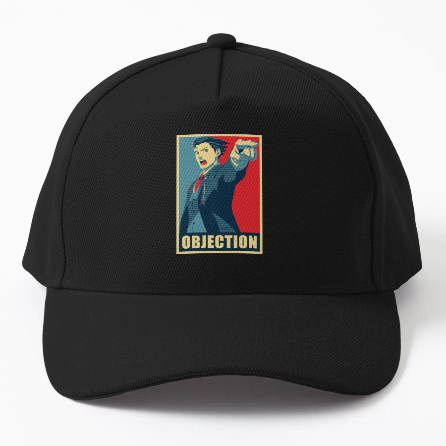 Objection New Era Snapback - Premium Stitching - Snapback, Trucker Hat, Dad Hat, Denim Baseball Cap