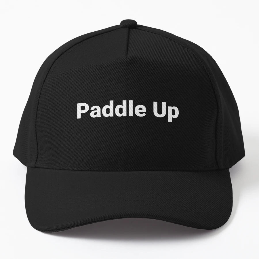 Paddle Up New Era Snapback - Breathable Mesh - Snapback, Trucker Hat, Dad Hat, Denim Baseball Cap