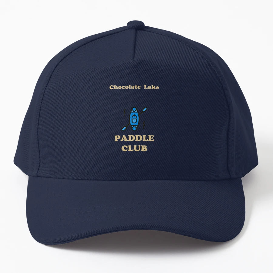 Chocolate Lake Paddle Club OTTO Dad Hat - Outdoor Style - Snapback, Trucker Hat, Dad Hat, Denim Baseball Cap