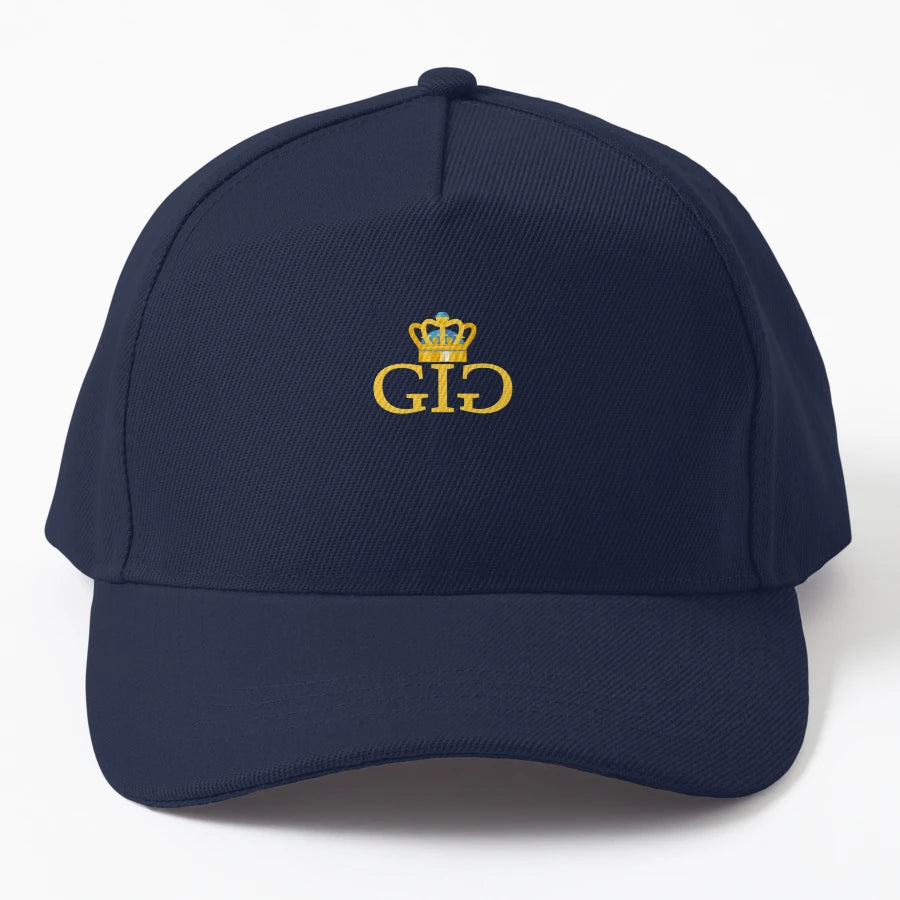 Gig Trucker Hat - Classic Cap - Snapback, Trucker Hat, Dad Hat, Denim Baseball Cap