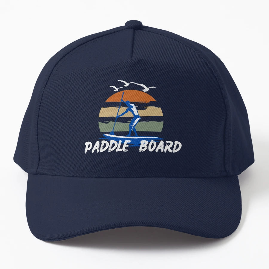 Paoole Board Playing Water OTTO Dad Hat - Everyday Essential - Snapback, Trucker Hat, Dad Hat, Denim Baseball Cap