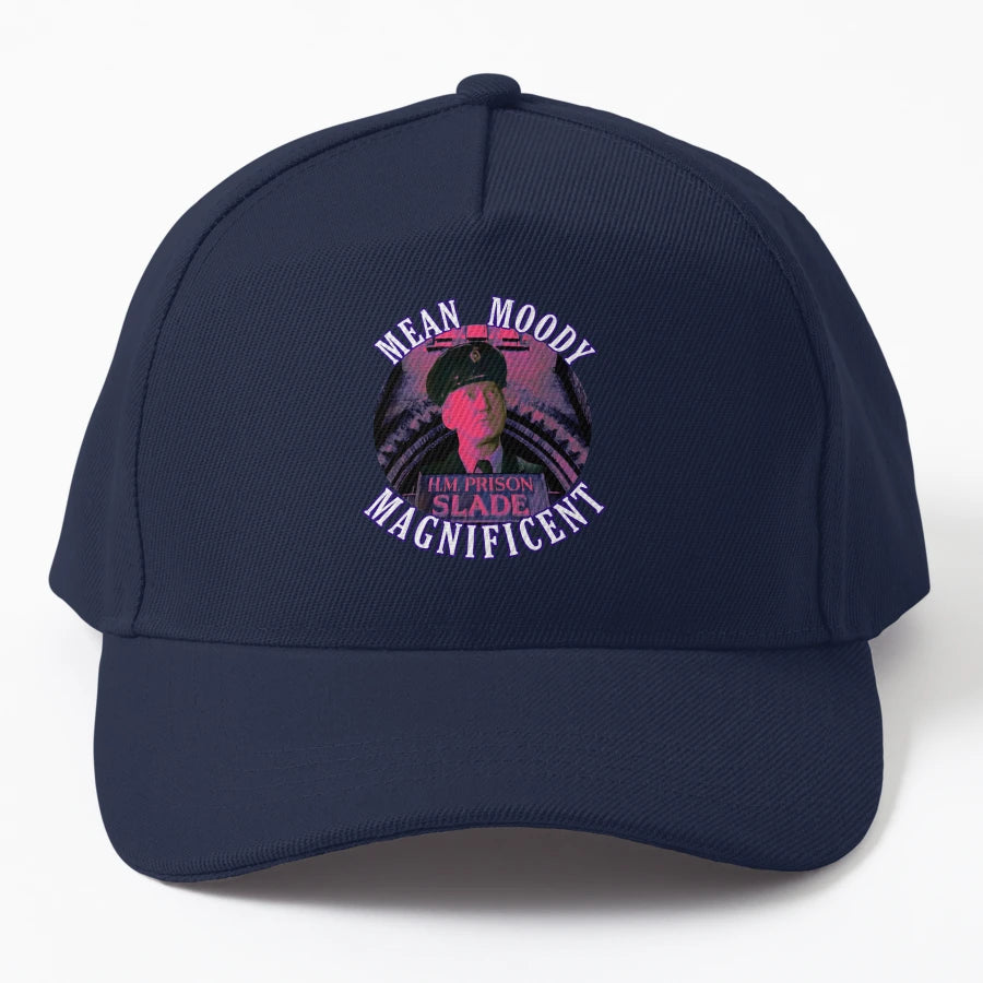 Barrowclough Denim Baseball Cap - Washed Cotton - Snapback, Trucker Hat, Dad Hat, Denim Baseball Cap