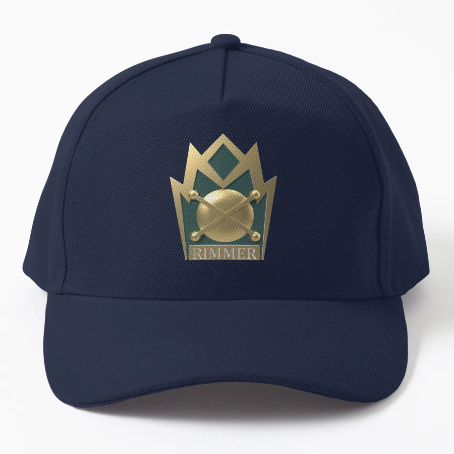 Copy Rimmer Green Denim Baseball Cap - Classic Cap - Snapback, Trucker Hat, Dad Hat, Denim Baseball Cap