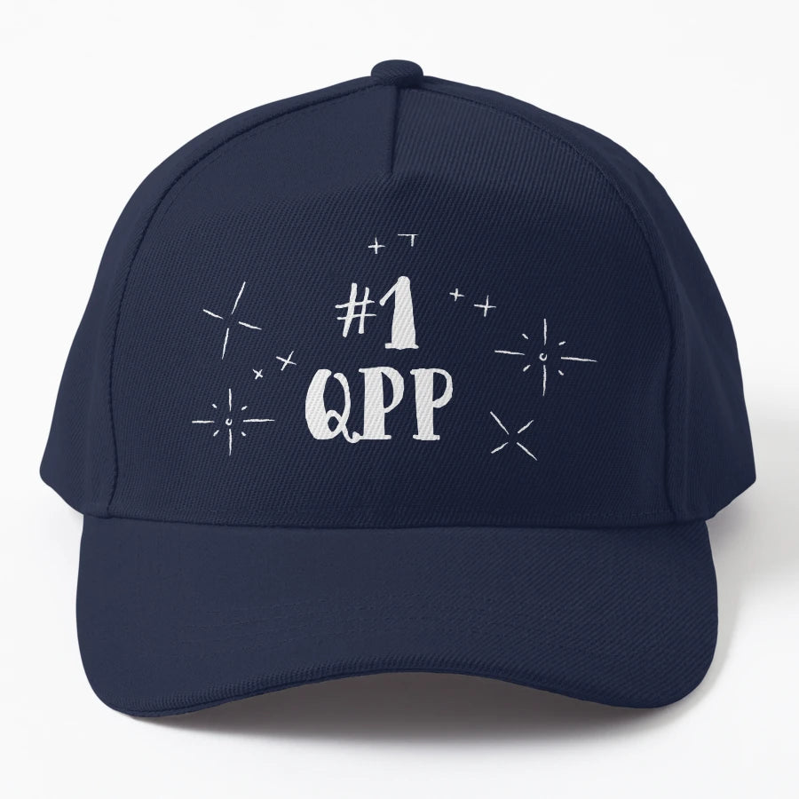 1 Qpp New Era Snapback - 6-Panel Cap - Snapback, Trucker Hat, Dad Hat, Denim Baseball Cap