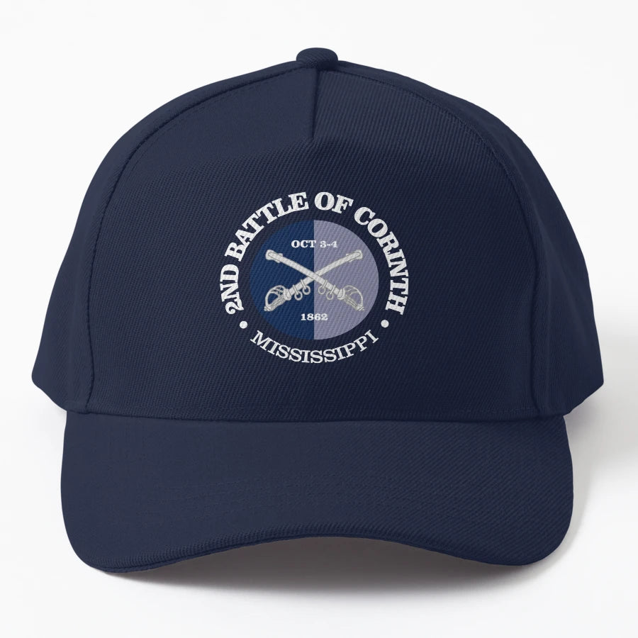 2Nd Corinth B G Denim Baseball Cap - Everyday Essential - Snapback, Trucker Hat, Dad Hat, Denim Baseball Cap