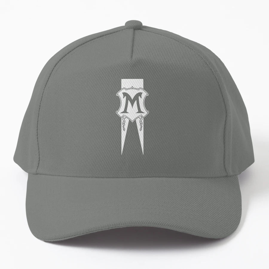 Imm Collection Racerback Tank Top Denim Baseball Cap - Snapback, Trucker Hat, Dad Hat, Denim Baseball Cap