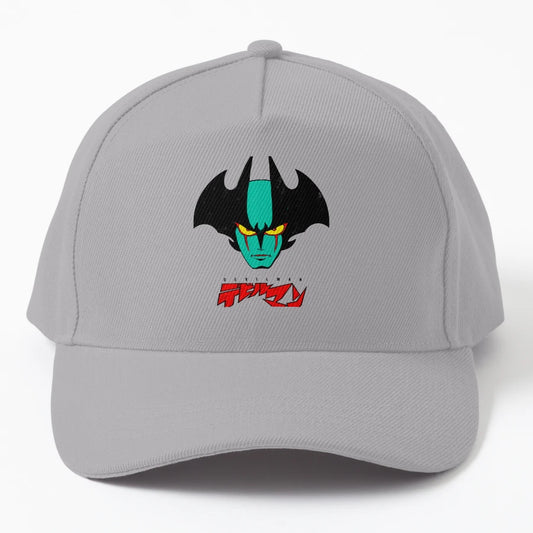 002B Devilman Head New Baseball Cap - Custom Embroidery
