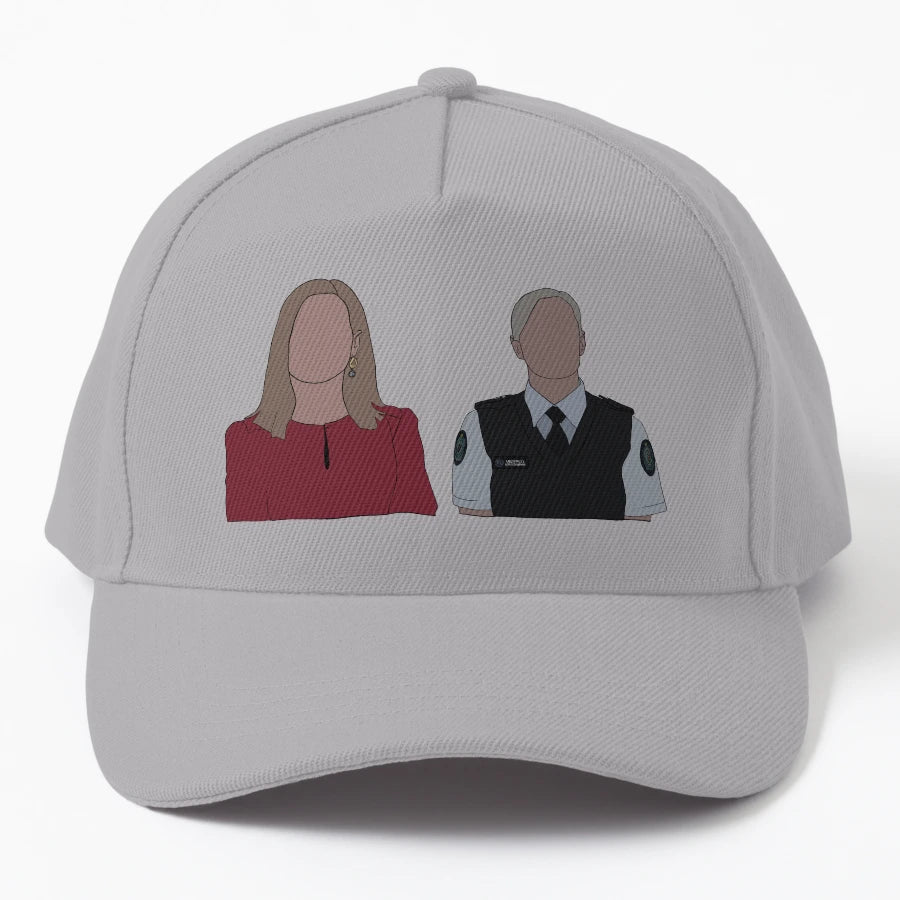 Lindann New Era Snapback - Embroidered Design - Snapback, Trucker Hat, Dad Hat, Denim Baseball Cap
