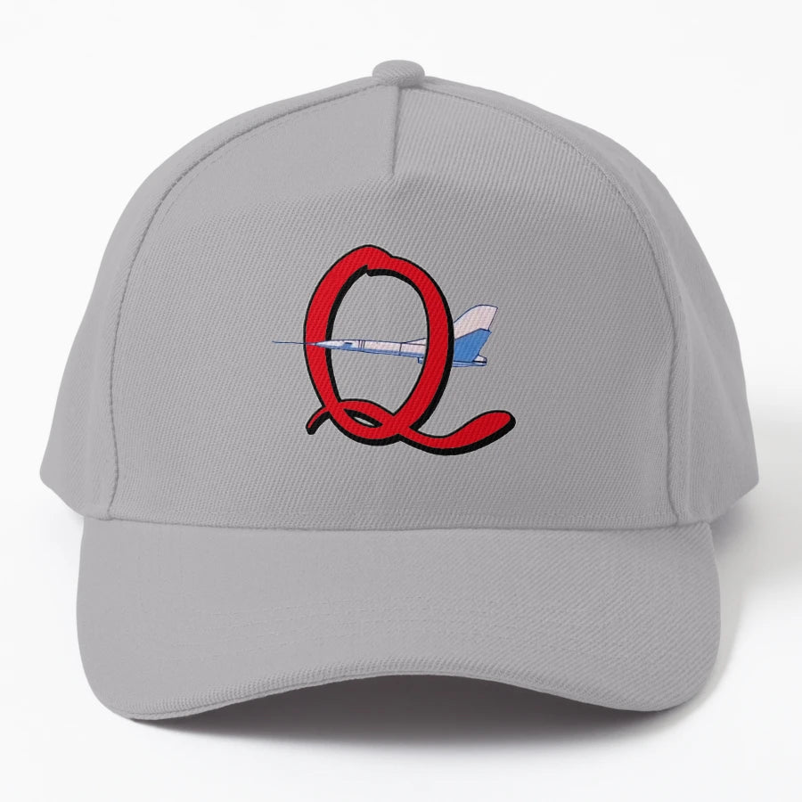 Quest Teams Favorite Mode Transport Denim Baseball Cap - Snapback, Trucker Hat, Dad Hat, Denim Baseball Cap