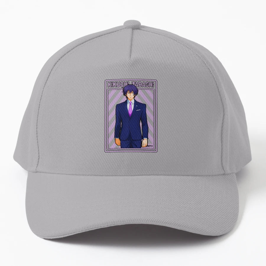Kikuchi Tadashi Denim Baseball Cap - Everyday Essential - Snapback, Trucker Hat, Dad Hat, Denim Baseball Cap