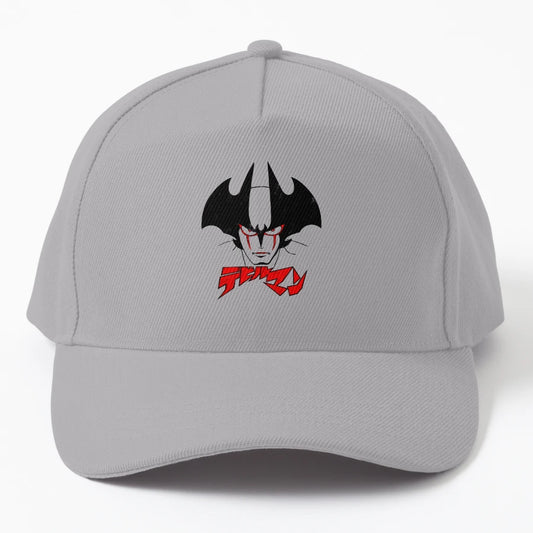 002 Devilman Head Dad Hat - Aesthetic Design