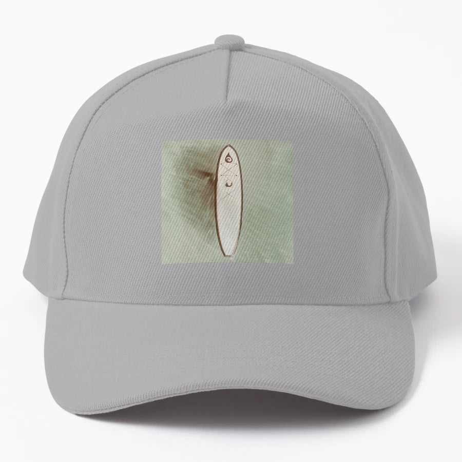 Surf Denim Baseball Cap - Everyday Essential - Snapback, Trucker Hat, Dad Hat, Denim Baseball Cap