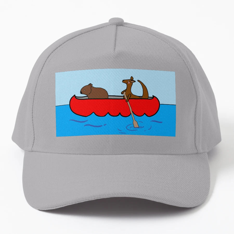 Aussie Aussie Aussie Denim Baseball Cap - Everyday Essential - Snapback, Trucker Hat, Dad Hat, Denim Baseball Cap
