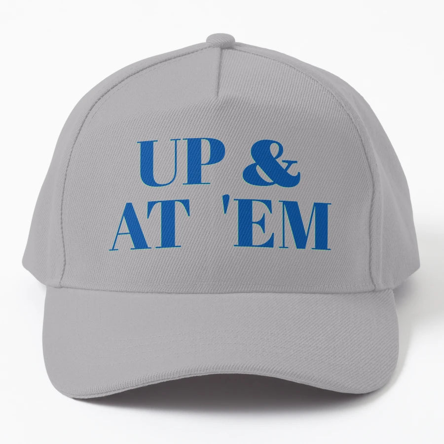 Up Em OTTO Dad Hat - Classic Cap - Snapback, Trucker Hat, Dad Hat, Denim Baseball Cap