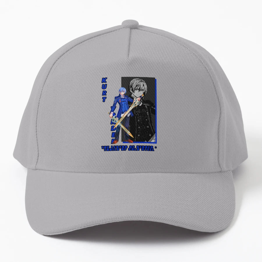 Trails Cold Steel Kurt Vander OTTO Dad Hat - Minimalist - Snapback, Trucker Hat, Dad Hat, Denim Baseball Cap