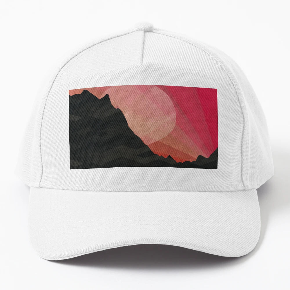 Landscape OTTO Dad Hat - Washed Cotton - Snapback, Trucker Hat, Dad Hat, Denim Baseball Cap
