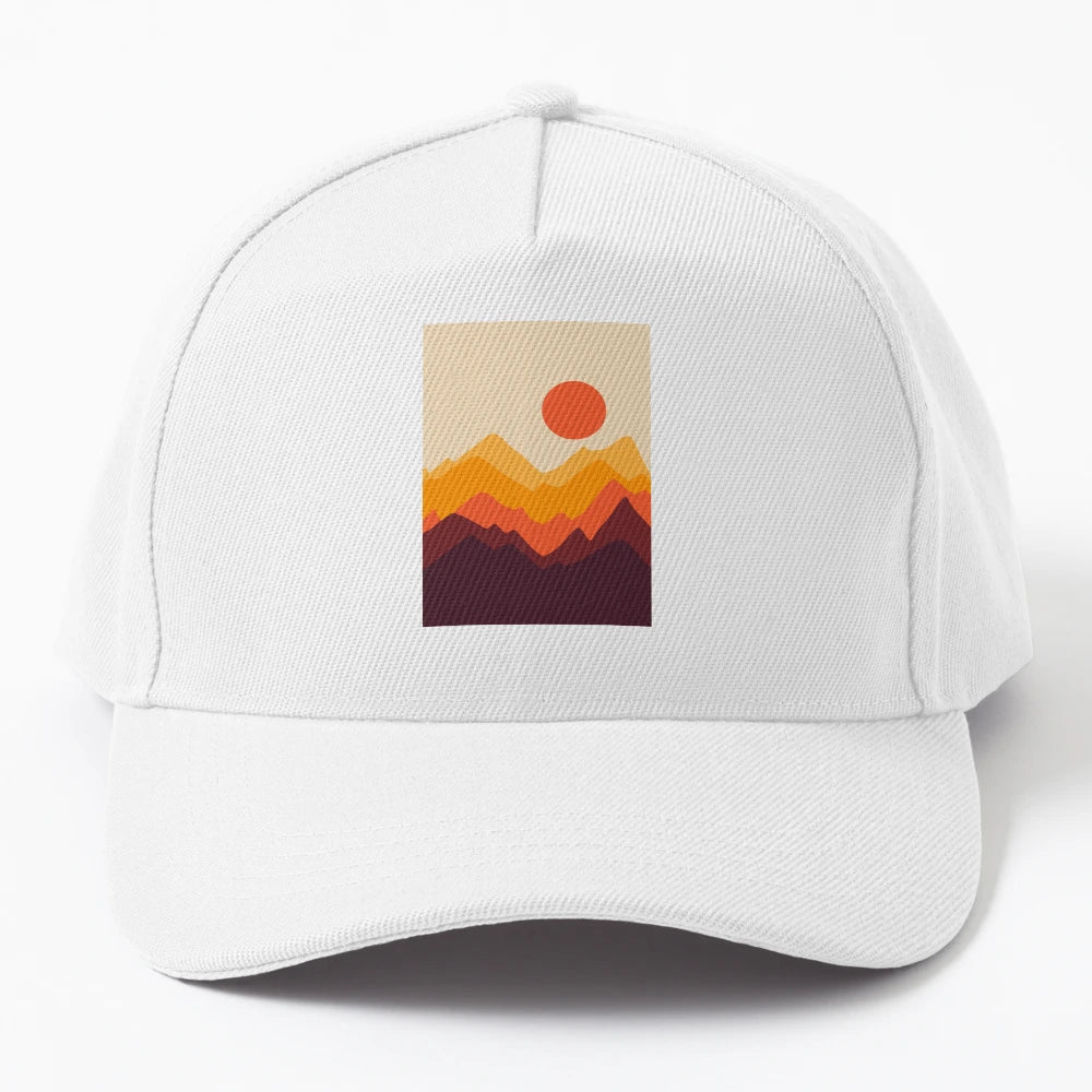 Orange Mountain OTTO Dad Hat - Classic Cap - Snapback, Trucker Hat, Dad Hat, Denim Baseball Cap
