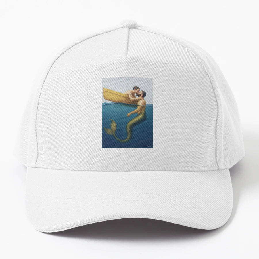 Work 307 Trucker Hat - 6-Panel Cap - Snapback, Trucker Hat, Dad Hat, Denim Baseball Cap