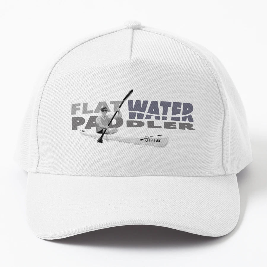 Flatwater Paddling New Era Snapback - Aesthetic Design - Snapback, Trucker Hat, Dad Hat, Denim Baseball Cap